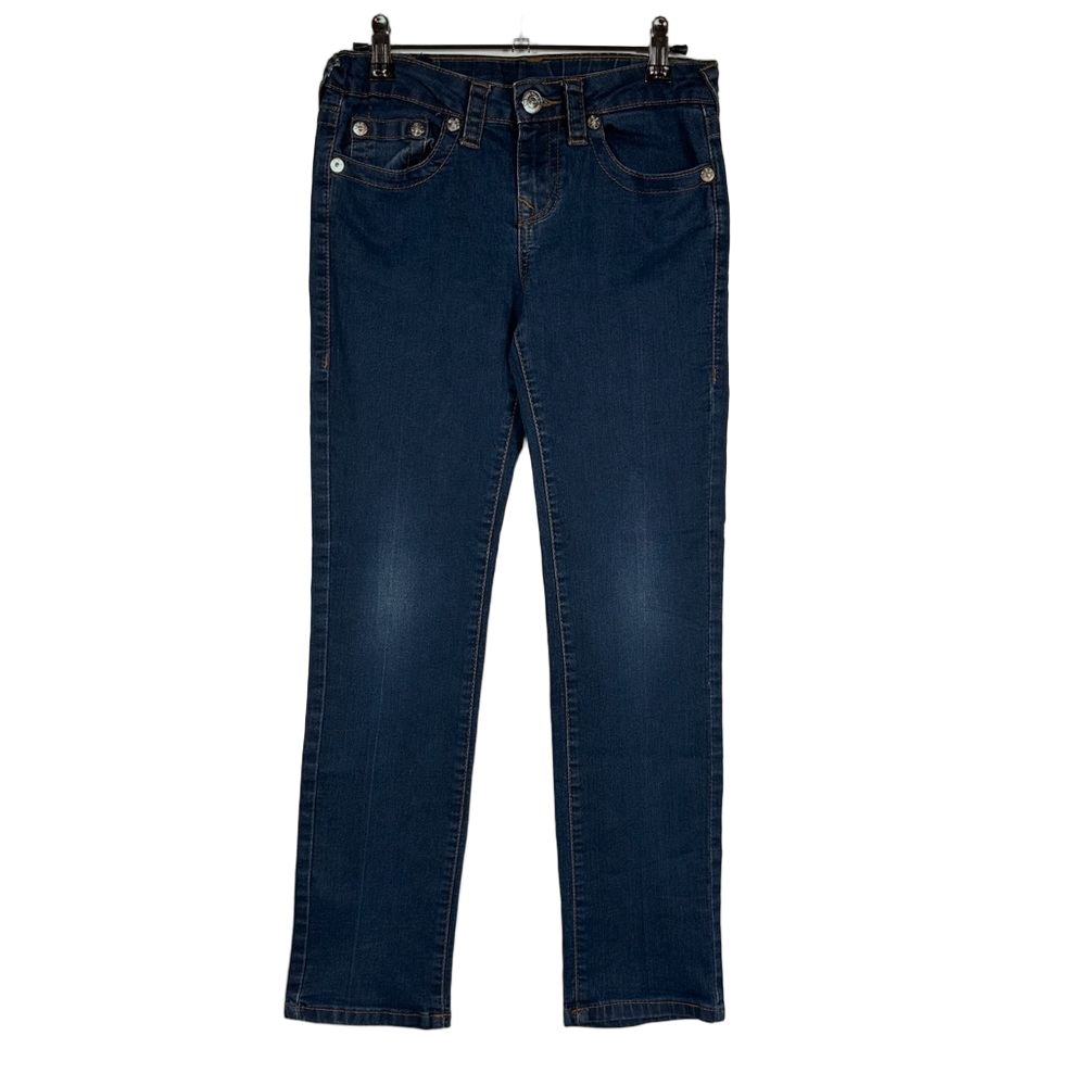 True Religion Kids Blue Jeans Size 10 - Picture 5 of 9